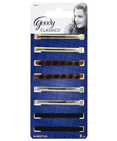 Goody Classics Barrettes - Pack of 8 - Buy Online on GoSupps.com