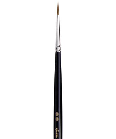 da Vinci Watercolor Series 35 Maestro Kolinsky Red Sable Paint Brush - Size 2/0 - Buy Online on GoSupps.com