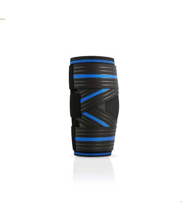 Professional PowerMotion Calf Muscle Support Sleeve for Men & Women | Shin Splints Relief Leg Cramps Varicose Veins | Charcoal Large - Buy Online on GoSupps.com
