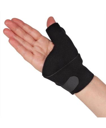 Norco Thumb Wrap with Wrist Support for Left Hand | International Shipping Available - Buy Online on GoSupps.com