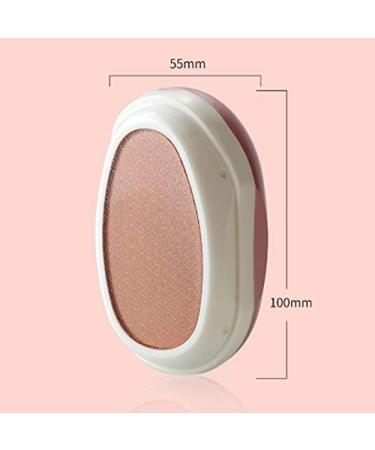 IKAAR Foot File Foot Pedicure Tool Foot File Dead Skin Remover Foot Care Pedicure Tool for Cracked Feet Make Foot Beauty and Extra Smooth (Rose Gold) - Buy Online on GoSupps.com