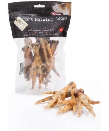 100% Canadian Chicken Feet Treats for Dogs 3lb Approx. 75 Pieces Single Ingredients with Nothing Added - Buy Online on GoSupps.com