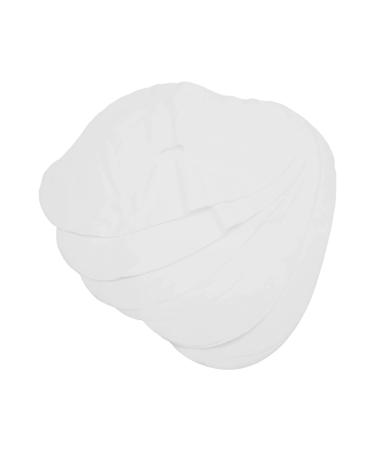 Belly Stickers Liposuction Patches Stomach 50 pieces Cotton Ultra Thin Belly Stomach Pads Wet Compress Moisturizing Navel Hole For Women Salon Use