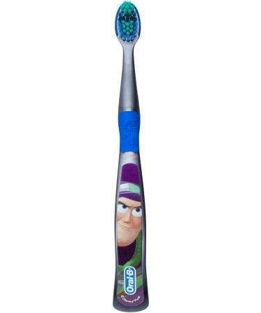 Oral-B Kids Pixar Toothbrush Children 3+ Extra Soft - Pack of 4 | Characters Vary - Buy Online on GoSupps.com
