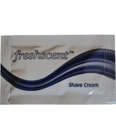 Freshscent Shave Cream (packet) (case of 1000)