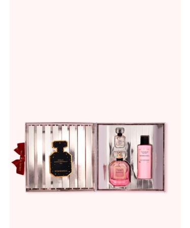 Victoria's Secret Bombshell Eau de Parfum 3-Piece Gift Set - 1.7 oz Perfume, Mini Eau de Parfum & Body Lotion - Buy Online on GoSupps.com