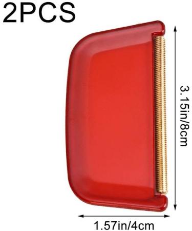 Mini Kamm Pullover Razor Fuzz Lint Remover - Portable Clothing Brush Tool for Wool Coats & Clothing - Red - Buy Online on GoSupps.com