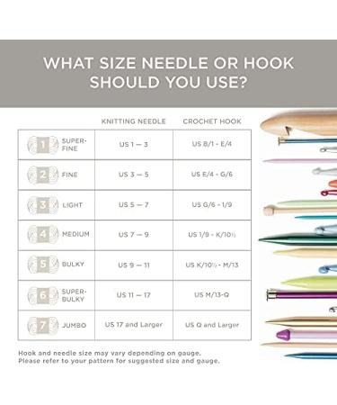 Lion Brand Basic Stitch Anti-Pilling Knitting Yarn - White - 1 Pack | Crochet & Knitting Yarn - Buy Online on GoSupps.com