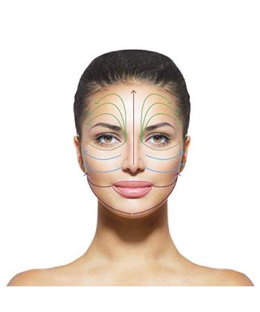 Haute Custom Beauty Amethyst & Ros gold Facial Massage Device | Anti-Aging Beauty Tool for Face & Neck | Boost Blood Flow & Skin Elasticity - Buy Online on GoSupps.com