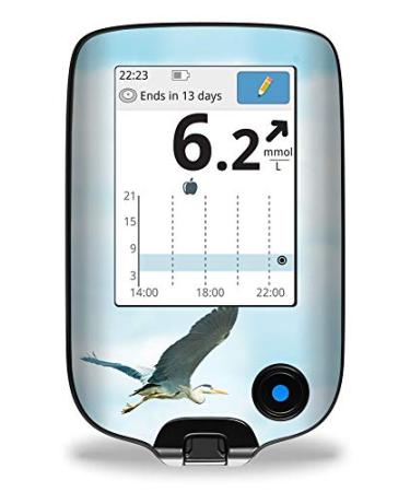 Sticker for FreeStyle Libre 2 & 3 reader Crane myDili Diabetes