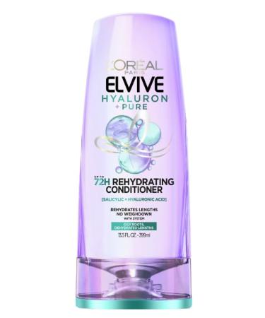 Hyaluron Pure Moisturizing Conditioner for Oily Hair 13.5 fl oz (Pack of 1)
