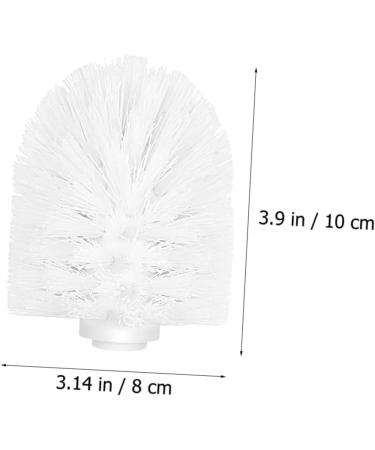 Solustre 12 Pack Toilet Brush Heads | Round Spherical Toilet Cleaner | Silicone Scrubber for Effortless Cleaning - Buy Online on GoSupps.com