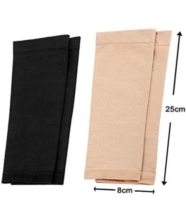 Xrten Slimming Compression Arm Sleeves for Women & Girls - 6 Pairs Elastic Sport Fitness Shapers - Buy Online on GoSupps.com