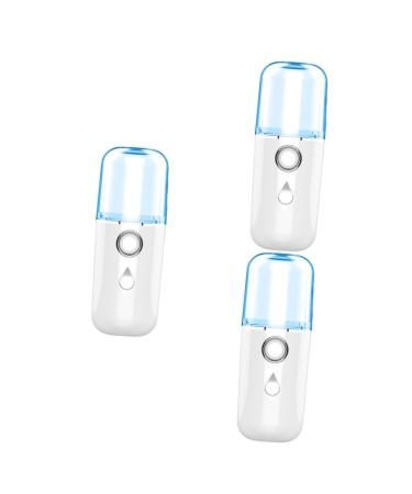 FOMIYES 3pcs Nano Water Replenishing Instrument Mini Portable Humidifier Cool Mist Steamer Nano Hydrator Set