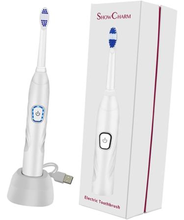 Buy Minkissy Vibration Toothbrush Set - USB Charging Maglev Bristle Technology & Kid-Friendly Design for Optimal Dental Care - Buy Online on GoSupps.com