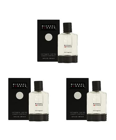Michael Jordan for Men 3.4 Ounce (Pack of 3)
