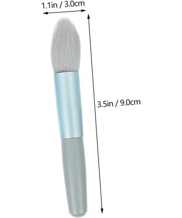 FRCOLOR 2 Sets Travel Make Up Blush Brush Made of Fibre Wool Miss Soft - Buy Online on GoSupps.com