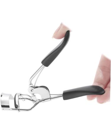 Minkissy Portable Eyelash Curler Kit - Metal Eyelash Clip with Refill Pads for Perfect False Lashes - Mini & Travel-Friendly Tool - Buy Online on GoSupps.com