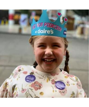 Claires Piercing Aftercare Saline Solution - Nose & Ear Cleaner, 8 fl oz - Buy Online on GoSupps.com