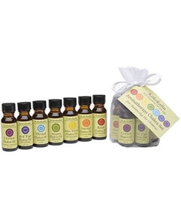 Chakra Aromatherapy Oil with Pure Essential Oils in Organic Jojoba Oil .5oz (Loving Heart Chakra) - Buy Online on GoSupps.com