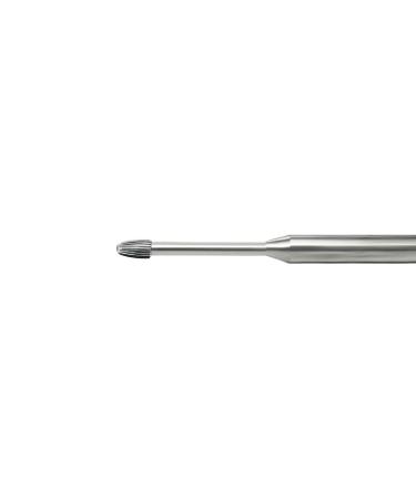 JUSTNAILS Ultra Manicure Premium Nail Bit Cutter Diamond Cuticle (Clean sharp Bit 08)