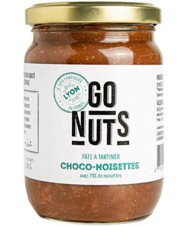 CHOCO HAZELNUT SPREAD 265G GO NUTS UNIT - Buy Online on GoSupps.com