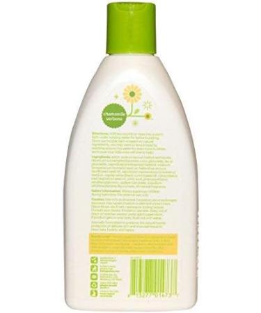 BabyGanics Chamomile Verbena Bubble Bath - 9 fl oz (266 ml) - Buy Online on GoSupps.com