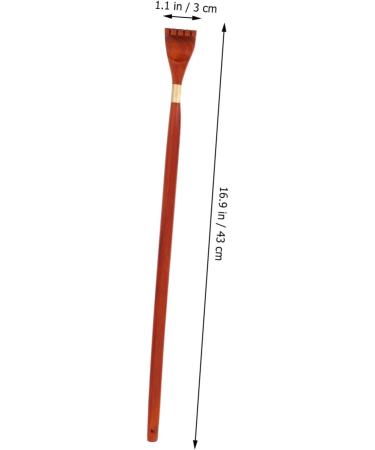 Beavorty Back Scratcher - Long Wooden Handle Itching Relief Tool for Adults | Safe & Effective Skin Scratch Massager - Buy Online on GoSupps.com
