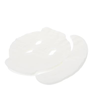 FRCOLOR 20pi ces Lot De Masques Faciaux Jetables Pour Femmes Avec Crochets Auriculaires Et Douce Pour Peau Soin Visage
