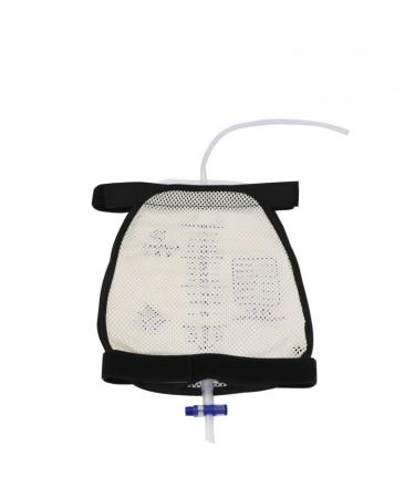 Breathable disposable drainage bag waist bag urine bag shoulder bag cystostomy bag outsourcing large-capacity urine bag fixed bag