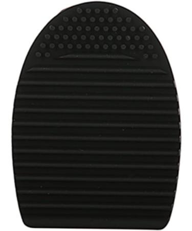 Ipetboom Makeup Brush Cleanser Makeup Sponge Cleaner Glass Nasal Spray Silicone Brush Cleaner Makeup Egg Silicone Cosmetic Brush Egg Cosmetic Clean Tools Detergent Make up Washboard Travel medium Black - Buy Online on GoSupps.com