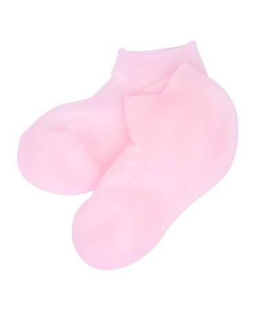 1 Pair Protective Socks Moisturizing Socks for Women Jelly Spa Pedicure Moisture Socks for Dry Feet Pedicure Socks Heels Foot Exfoliator Sock Sebs Protective Shoes Miss Elasticity