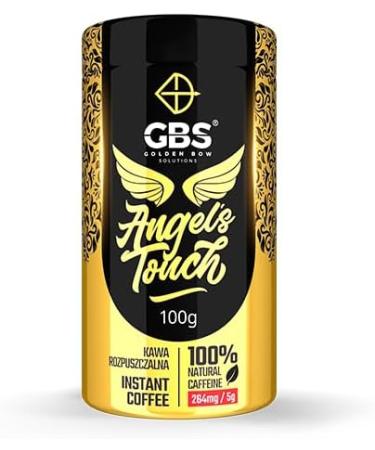  Golden Bow Solutions GBS Angels Touch 100g Coffee Flavor: (Salted Caramel) - Buy Online on GoSupps.com
