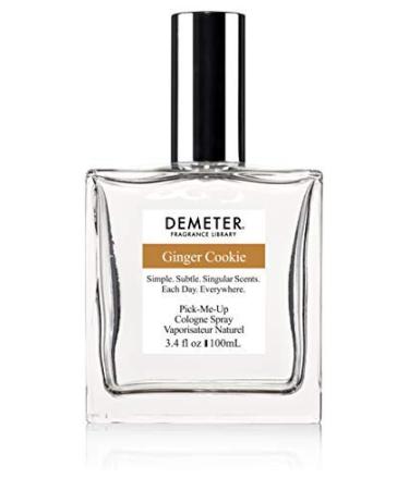 DEMETER Fragrance Library - Ginger Cookie - 3.4oz Cologne Spray Ginger Cookie 3.4 Fl Oz (Pack of 1)