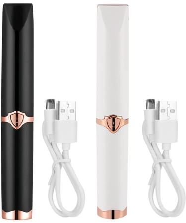 Heated Eyelash Curler Electric Rechargeable Long Lasting Lash Curler for Makeup Black - Buy Online on GoSupps.com