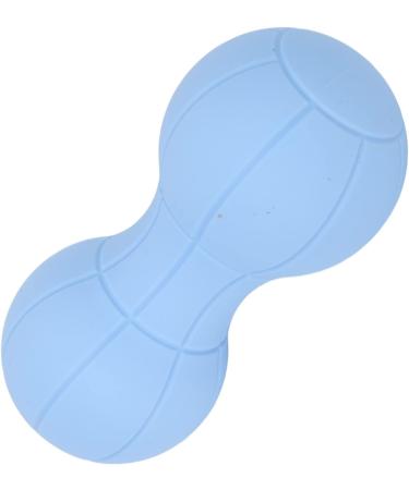Double Lacrosse Massage Roller Balls - Peanut Mobility Ball for Deep Tissue Massage | Blue - Enhance Recovery & Flexibility - Buy Online on GoSupps.com