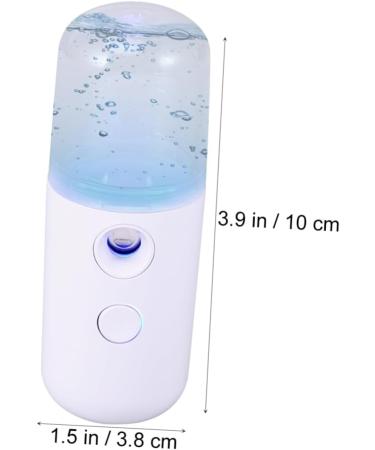 Beavorty 3pcs Steamer for Face Nano Steamer Skin Care Facial Steamer Hydrating Instrument Portable mediumx3pcs Whitex3pcs - Buy Online on GoSupps.com