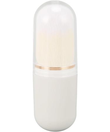 Capsule Makeup Brush Double Ended Powder Brush Travel Size Brush From Multiple Angles with Strong Powder Grabbing Power - Buy Online on GoSupps.com