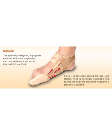 Hallux Valgus Aid - Bunion Corrector & Supporter for Day & Night Pain Relief - Bochikun Size L (Right) | International Shipping Available - Buy Online on GoSupps.com