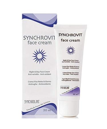 Synchroline Synchrovit Face Anti Age Wrinkles Cream for Mature Skin 50ml Care the Skin by 360 Skin Care