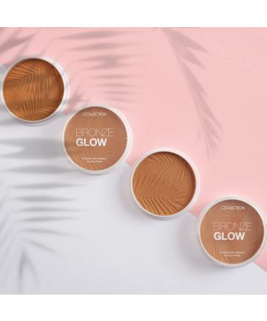 Collection Cosmetics Bronze Glow - Highly Pigmented Bronzer in Light Terracotta Matte (15g) | International Shipping Available - Buy Online on GoSupps.com