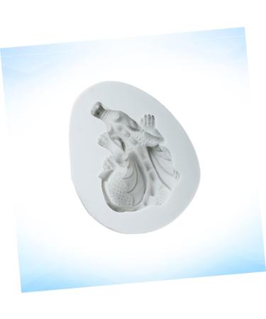 DIY Mold Making Kit Silicone Gummy Molds Polymer Silicone Mold Fondant Cake Mould Baking Tools Cake Mold Texture White - Buy Online on GoSupps.com