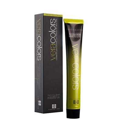 MH Cosmetics VeraColors Professional Hair Dye with Aloevera 5/72 Light Brown Iridescent Earth 60 ml