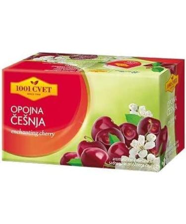  ito Alpine Fruit Tea Best Herbal Tea with Wild Cherry Flavor 4 Packs of 20 Bags 80 Tea Bags Enchanting Cherry Tea 80 Bags Enchanting Cherry 80 Bags - Buy Online on GoSupps.com