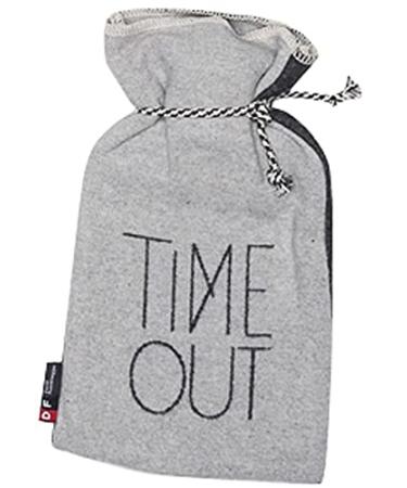 David Fussenegger hot water bottle 'time Out' 2L 21 x 38 cm felt