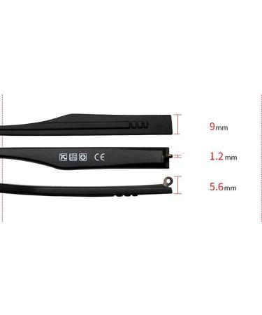 Jingyun Replacement Glasses Temples - Plastic Arms Frame for Adults - F12 - Buy Online on GoSupps.com