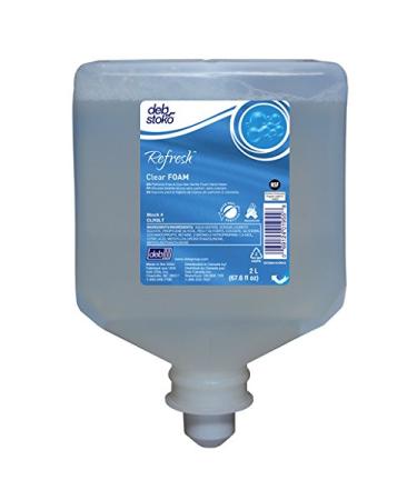 Deb Group 2 Liter Refill Clear Refresh Foam Soap (2 Per Case)