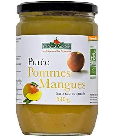 C teaux Nantais - Demeter Apple Mango Puree 630G - Sold per unit - Buy Online on GoSupps.com