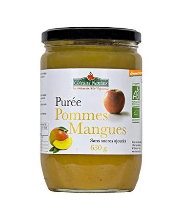 Côteaux Nantais - Demeter Apple Mango Puree 630G - Sold per unit