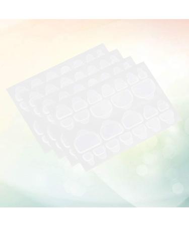 Beaupretty Nail Glue Tapes - 10 Leaves Clear Self-Adhesive Double-Sided Nail Sticker Tool for Manicure & Toenail Tips - Buy Online on GoSupps.com